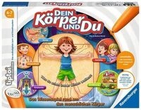 RAVENSBURGER 000560 tiptoi&reg; Dein K&ouml;rper und Du