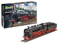 REVELL 02168 1:87 Schnellzuglokomotive S3/6 BR18 mit Tender