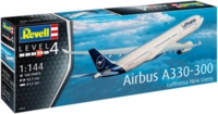 REVELL 03816 1:144 Airbus A330-300 - Lufthansa "New Livery" Revell Modellbausatz