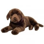 HERMANN TEDDY 91988 Labrador schokobraun 50 cm