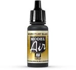 VALLEJO 071057 Schwarz, 18 ml
