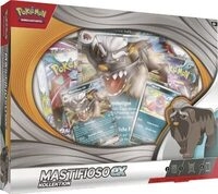 POKEMON 45783 PKM Pok&eacute;mon Mastifioso-EX Kollektion