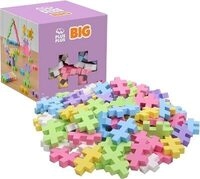 PLUS PLUS 3412 100 Kreativ Bausteine BIG Pastell OPEN PLAY