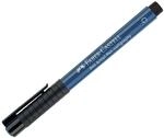 Faber-Castell Tuschestift Pitt Artist Pen Calligraphy, 2,5 mm, indanthrenblau