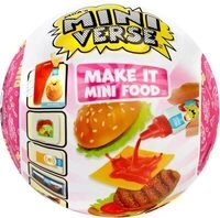 MGA 505419- EUC MGA's Miniverse- Make It Mini Foods: Diner in PDQ - Blindbox