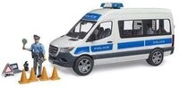 BRUDER 02683 MB Sprinter Polizei Einsatzfahrzeug mit Light & Sound Modul