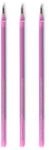 LEGAMI REFEP0009 Set mit 3 Nachf&uuml;llminen f&uuml;r l&ouml;schbare Stifte - Violette Tinte -