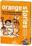 MOSES. VERLAG 106227 black stories junior: orange stories