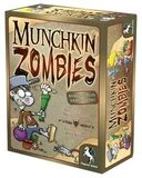 PEGASUS SPIELE 17138G Munchkin Zombies 1+2
