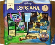 RAVENSBURGER 11098296 Disney Lorcana: Die Tintenlande - Geschenk-Set (Deutsch)