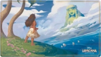RAVENSBURGER 11098303 Disney Lorcana: Die Tintenlande - Spielmatte Vaiana