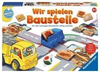RAVENSBURGER 24726 Wir spielen Baustelle