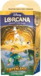 RAVENSBURGER 11098275 Disney Lorcana: Die Tintenlande - Starter Deck Bernstein und