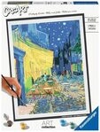 RAVENSBURGER 23519 Malen nach Zahlen ART Collection: Caf&eacute; Terrace (Van Gogh)