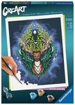 RAVENSBURGER 23640 Malen nach Zahlen Pixie Cold: Mystic Deer
