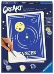 RAVENSBURGER 23733 CreArt Sternzeichen Cancer
