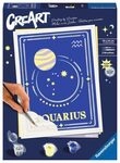RAVENSBURGER 23738 CreArt Sternzeichen Wassermann