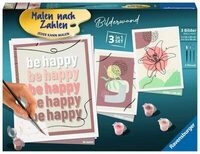 RAVENSBURGER 20236 Ravensburger Malen nach Zahlen, Bilderwand-Set