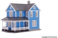 KIBRI 38841 H0 Schwedenhaus, blau