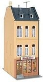 KIBRI 38393 H0 Stadthaus Eiscaf&eacute; / B&auml;ckerei in D&uuml;sseldorf