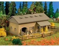 VOLLMER 47723 N Schweinestall mit Schweinen