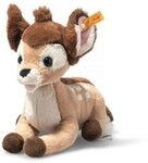 STEIFF 024689 Soft Cuddly Friends Disney Originals Bambi 21 cm bunt liegend