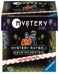 RAVENSBURGER 20227 Familienspiel Mystery Cube "Das Agentenlabor" - R&auml;tsel f&uuml;r