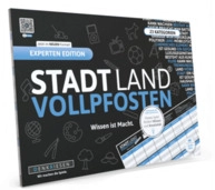 DENKRIESEN SL2023 Stadt Land Vollpfosten&reg; Experten Edition &ndash; "Wissen ist...