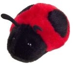 HERMANN TEDDY 92662 Marienk&auml;fer 11 cm