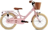 PUKY 4240 YOUKE 16 CLASSIC Alu-Kinderfahrrad mit Lenkerkorb, R&uuml;cktrittbremse retro