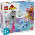 LEGO&reg; DUPLO Disney&trade; 10418 Elsa und Bruni im Zauberwald