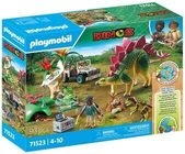PLAYMOBIL&reg; 71523 Forschungscamp mit Dinos