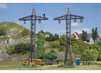 AUHAGEN 42630 H0 TT Hochspannungsmasten
