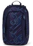 Satch Purple Laser AIR Schulrucksack