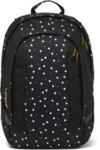 SATCH SAT-SLP-001-9DL Schulrucksack air Lazy Daisy Schwarz, Bunt, Wei&szlig;, Gelb