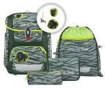 Step by Step 213593 CIRCLE Schulranzen-Set "Jungle Cat Chiko", 5-teilig