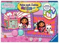 RAVENSBURGER 23754 Malen nach Zahlen - Gabby's Dollhouse