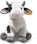 STEIFF 067853 Soft Cuddly Friends Cobb Kuh, Cloud Dancer, 24cm