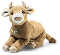 STEIFF 069857 Resi Kalb 32 braun liegend