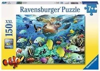 RAVENSBURGER 10009 Kinderpuzzle Unterwasserparadies