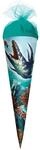 Roth Schult&uuml;te Dino Mosasaurus, 35 cm, rund