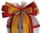 Roth Schult&uuml;tenschleife 50x23cm Spicy Orange
