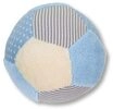 STERNTALER 3352112-0 Weicher Ball in Blau, Grau und Ecru mit Sternchen