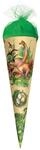 Roth Motiv-Schult&uuml;te, Veganosaurus, 22cm, rund, T&uuml;llverschluss