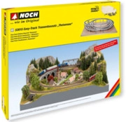 NOCH 53615 H0 Easy-Track Trassenbausatz &ldquo;Theisensee&rdquo;