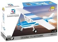 COBI 26622 1:48 Cessna 172 Skyhawk-White-Blue
