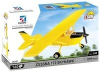 COBI 26621 1:48 Cessna 172 Skyhawk-Yellow
