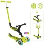Authentic Sports Globber Go-Up Active Lights lime gr&uuml;n-gr&uuml;n, mit Leuchtrollen
