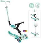 Authentic Sports Globber Go-Up Active Lights mint-dunkelmint, mit Leuchtrollen