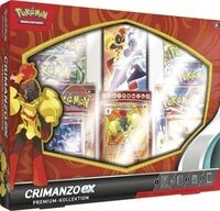 POKEMON 45863 PKM Pok&eacute;mon EX Premium-Kollektion April 2024